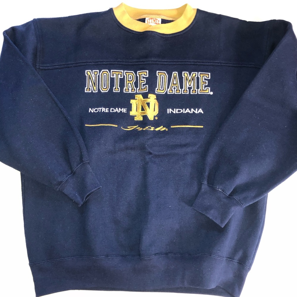 Notre dame crewneck